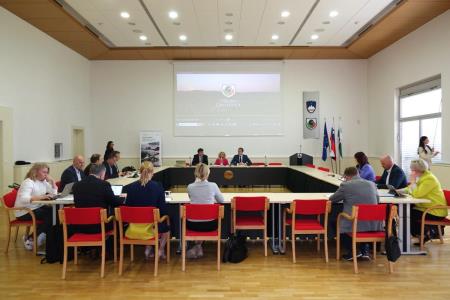 5. seja predsedstva Skupnosti občin Slovenije; Foto: Občina Grosuplje