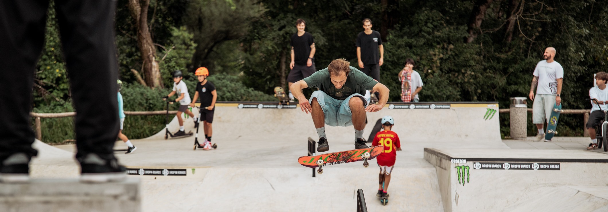 Skate park Domžale