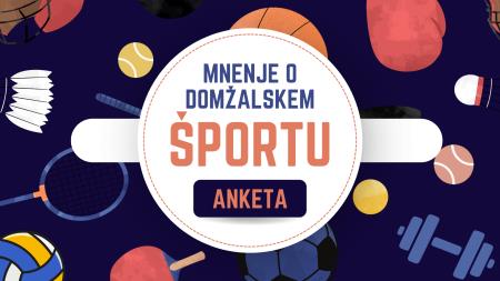 Vabljeni k oddaji mnenja o domžalskem športu