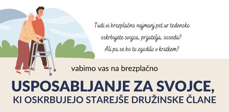 Usposabljanje za družinske in druge neformalne oskrbovalce®