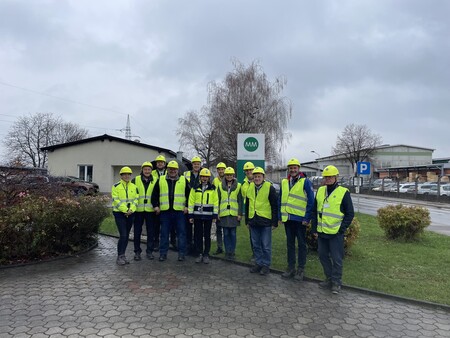 Voden ogled proizvodnje MM Količevo