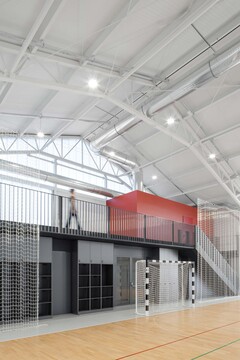 Večnamenska dvorana Domžale (foto: Ana Skobe)