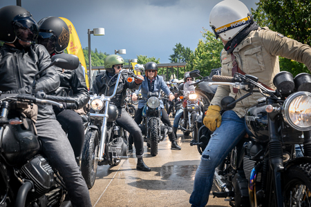 The Distinguished Gentleman’s Ride, vir: Društvo Brkonja