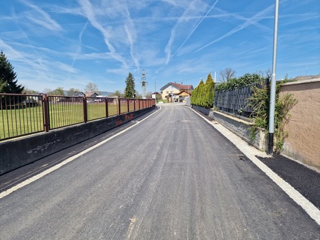 Zaključena je obnova ceste Mala Loka–Bišče