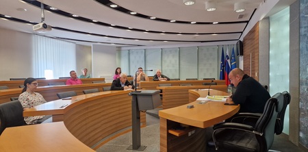 Srečanje s predlagatelji projektov Participativnega proračuna 2026/2027