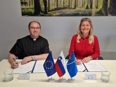 Nova desetletna koncesija za Vrtec Dominik Savio Domžale