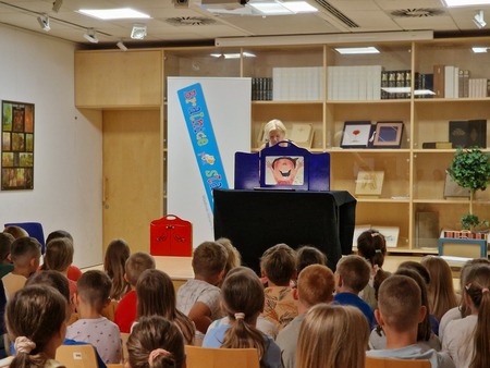 Kamišibajke so navdušile mlade bralce