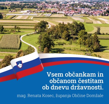 Voščilo ob dnevu državnosti 