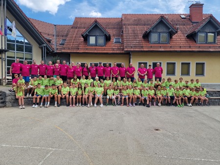 Tabor mladih gasilcev GZ Domžale