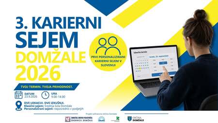 Karierni sejem Domžale 2026