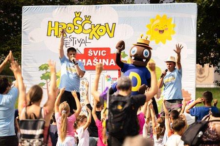 Hroščkov festival v Češminovem parku. Foto: Jure Gubanc