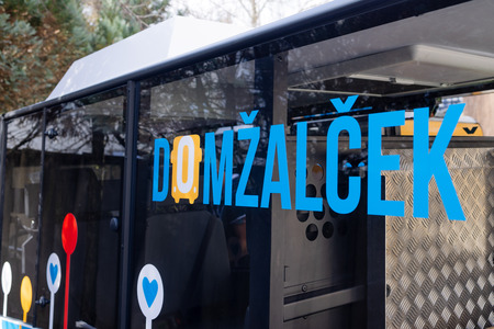 Minibus Domžalček; foto: Jure Gubanc