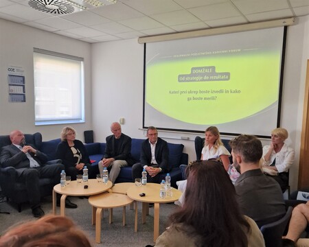 Regionalni podjetniško-karierni forum je potekal na Obrtni zbornici Domžale. Foto: Obrtna zbornica Domžale