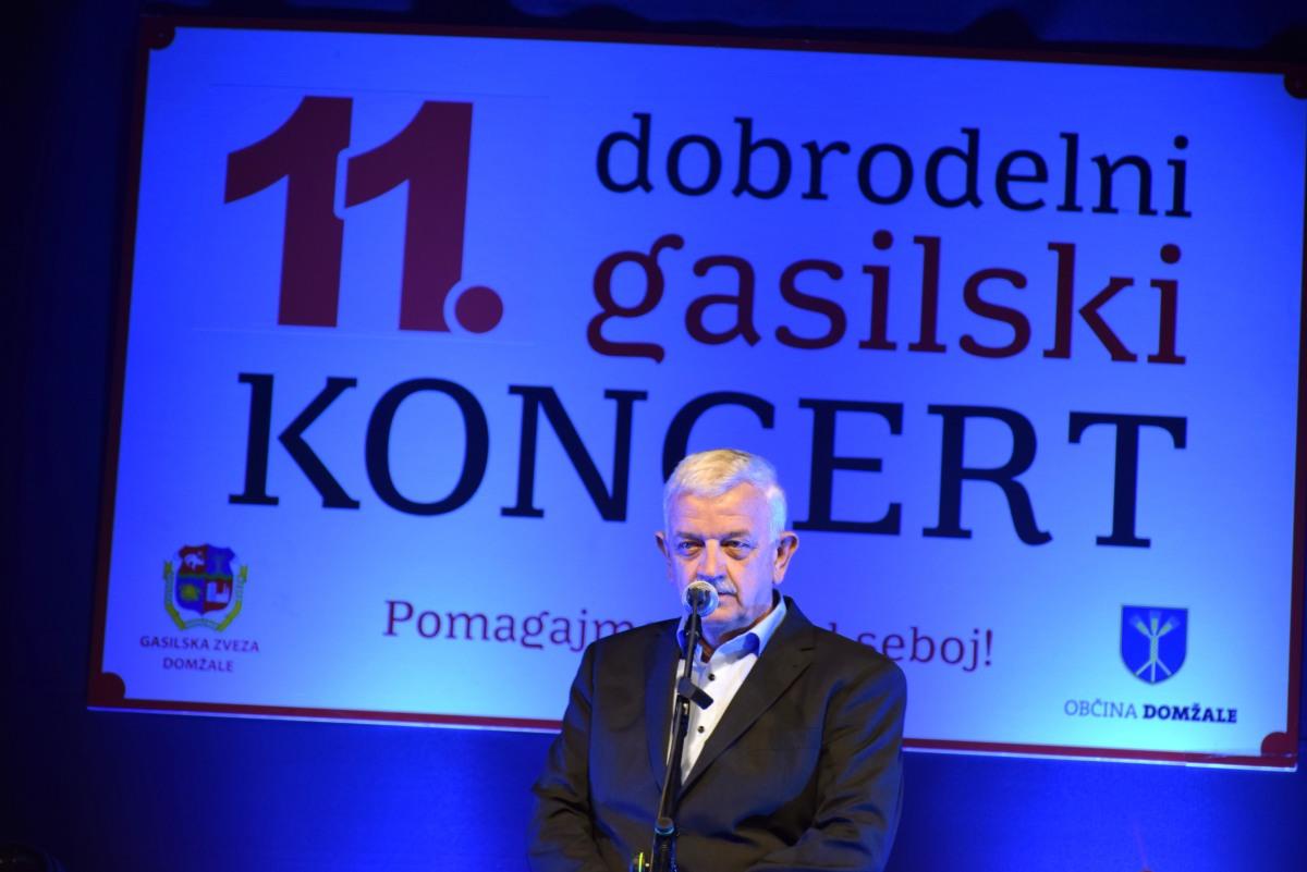 V Domžalah ponovno zazvenela glasba v podporo gasilcem - domzale.si