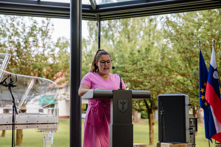 Sprejem izjemnih učenk in učencev 2025_foto Eva Žurbi-20