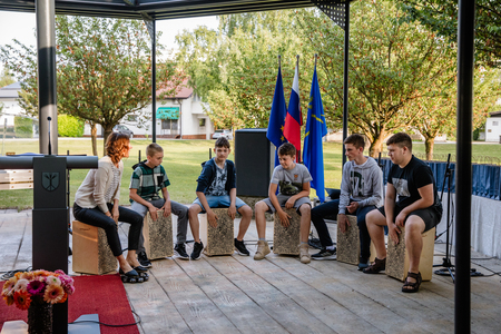 Sprejem izjemnih učenk in učencev 2025_foto Eva Žurbi-22