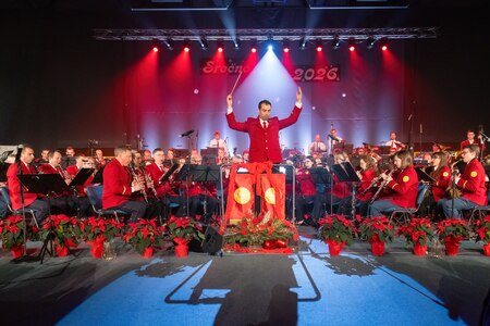 Občinska proslava ob dnevu samostojnosti in enotnosti in praznični koncert Godbe Domžale; foto Tadej Majhenič