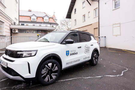 Novi prevozi za starejše; foto: Jure Gubanc