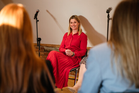 EvaZˇurbiPhotography Sprejem_sˇtipendistov