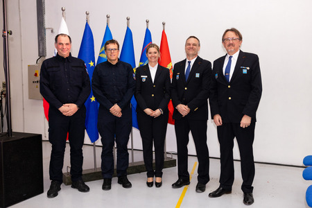 Prireditev ob svetovnem dnevu Civilne zaščite 2026; foto: Jure Gubanc