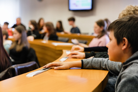 3. seja Otroškega občinskega sveta; foto Eva Žurbi