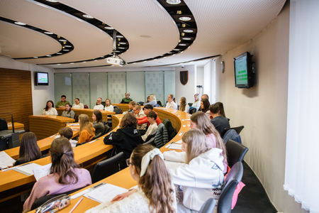 3. seja Otroškega občinskega sveta; foto Eva Žurbi