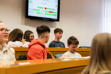 3. seja Otroškega občinskega sveta; foto Eva Žurbi