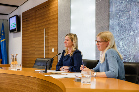 3. seja Otroškega občinskega sveta; foto Eva Žurbi