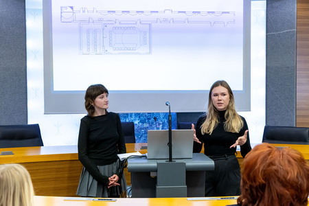 Odprtje razstave idejnih rešitev prenove občinskih prostorov