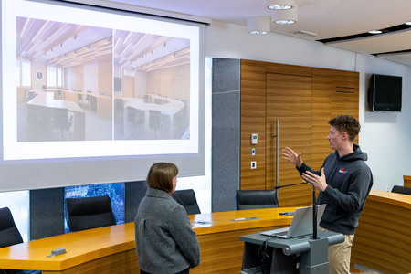 Odprtje razstave idejnih rešitev prenove občinskih prostorov