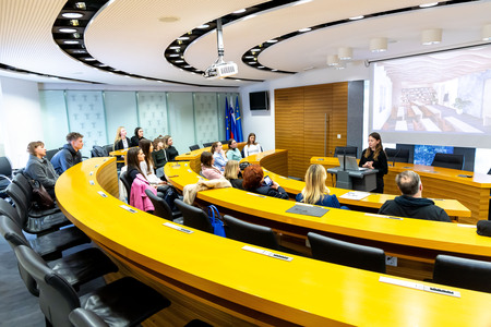 Odprtje razstave idejnih rešitev prenove občinskih prostorov