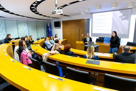 Odprtje razstave idejnih rešitev prenove občinskih prostorov