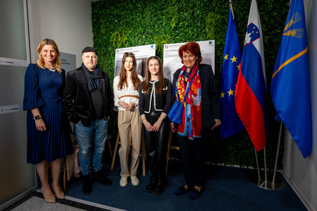 Odprtje razstave idejnih rešitev prenove občinskih prostorov