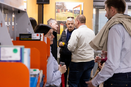 odprtje razstave izvedenih projektov participativnega proračuna Občine Domžale za leti 2024–2025