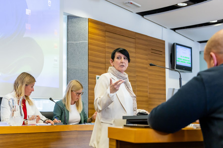 27. seja Občinskega sveta Občine Domžale; foto Rok Majhenič-77