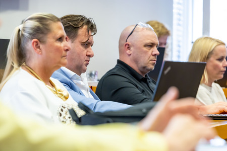 27. seja Občinskega sveta Občine Domžale; foto Rok Majhenič