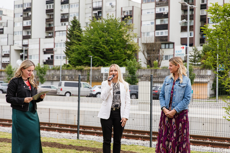 Projekt Sejemo sončno prihodnost tudi v Domžalah; foto Eva Žurbi