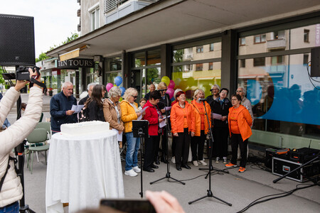1. rojstni dan CDA Domžale; foto Eva Žurbi