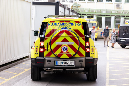 Prevzem vozila urgentnega zdravnika v Domžalah