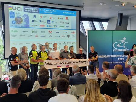 45. Maraton Franja BTC CITY