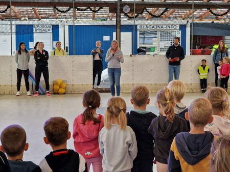 Gibanje za aktivno prihodnost otrok; foto arhiv Občine Domžale