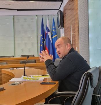 Srečanje s predlagatelji projektov Participativnega proračuna 2026/2027