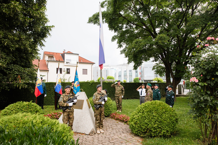 Proslava ob dnevu državnosti; foto Eva Žurbi