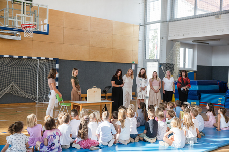 OŠ Dob. Foto: Eva Žurbi
