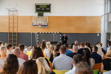 OŠ Dob. Foto: Eva Žurbi