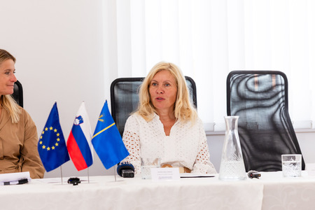 Novinarska konferenca občine Domžale, 9. september 2026, foto Jure Gubanc