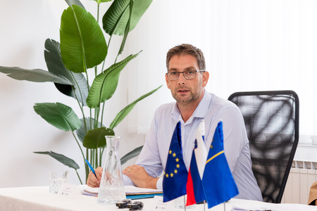 Novinarska konferenca občine Domžale, 9. september 2026, foto Jure Gubanc