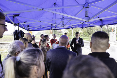 Nove železniške zapornice v Depali vasi; foto Jure Gubanc