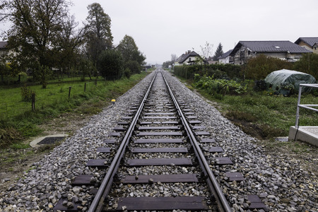 Nove železniške zapornice v Depali vasi; foto Jure Gubanc