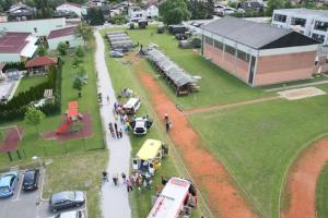 Zaščitno reševalna vaja Domžale